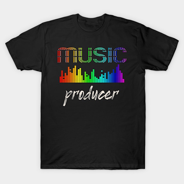 Music Producer T-Shirt by TeeTees